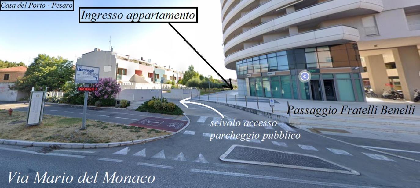 Casa Del Porto Apartment Pesaro Exterior photo